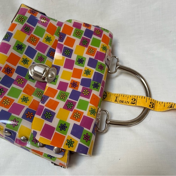 Vintage Floral Treasure Box Purse Retro 90s/2000s y2k - Picture 5 of 16